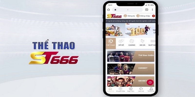 Hướng dẫn tải app st666 mobi