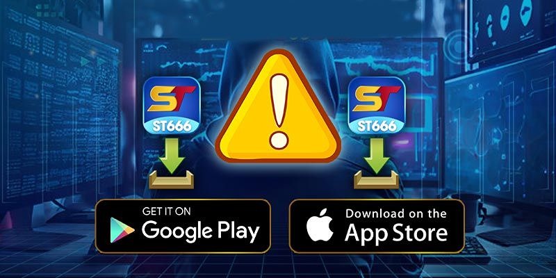 Lưu ý khi sử dụng st666 app