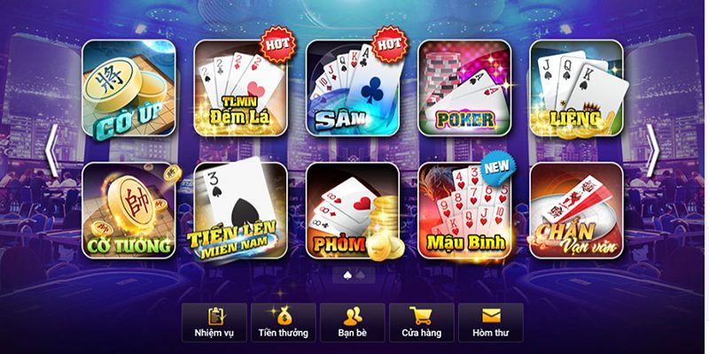 Poker trong game bài st66