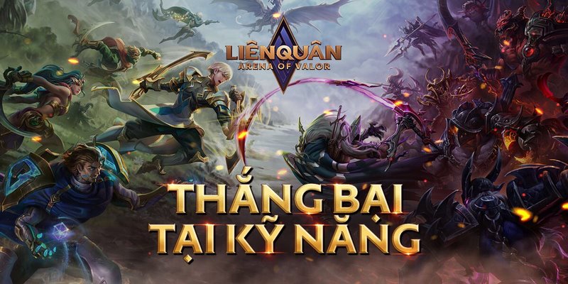 Hiểu biết các hình thức cược trong liên quân mobile