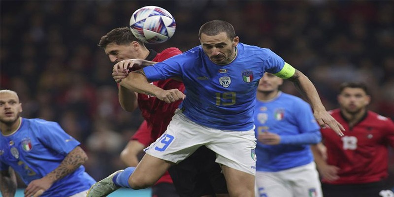 Phong độ, đội hình hiện tại của italia vs albania