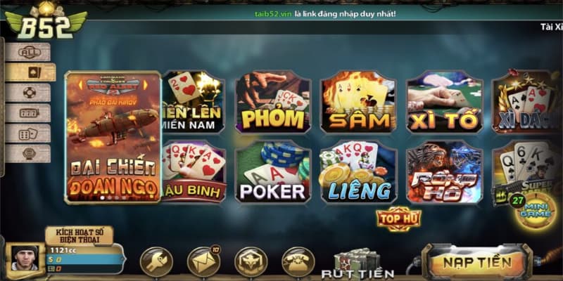 Tại sao bạn nên tải app game bài đổi thưởng b52