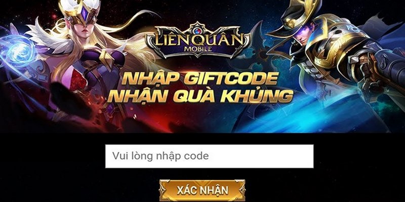 Cách nhập code liên quân trên các thiết bị